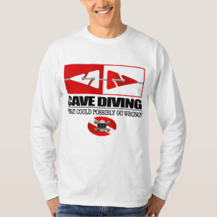 T-shirt Plongée de caverne (ligne marqueurs)