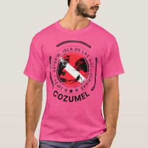 T-shirt Plongée de Cozumel