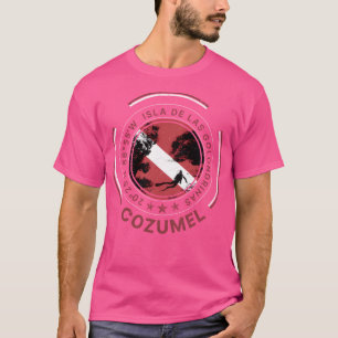 T-shirt Plongée de Cozumel Mexique Plongée