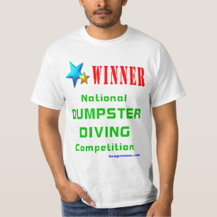 T-shirt Plongée de décharge