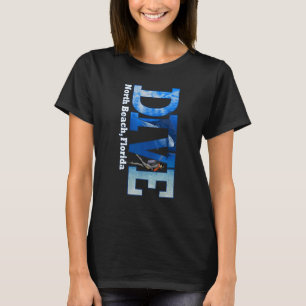 T-shirt PLONGÉE DE LA PLONGÉE North Beach Plage Plongée av