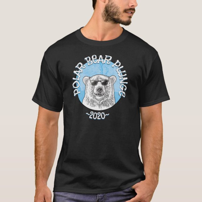 T-shirt Plongée de l'ours polaire 2020 (Devant)