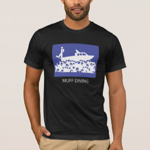 T-shirt Plongée de manchon