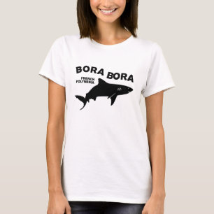 T-shirt Plongée De Requin À Bora Bora