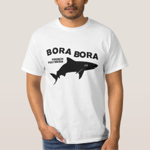 T-shirt Plongée De Requin À Bora Bora