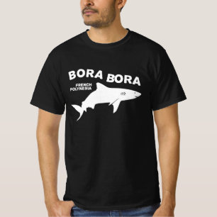 T-shirt Plongée De Requin À Bora Bora