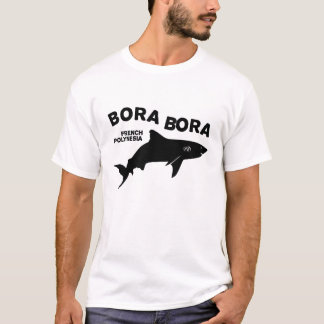 T-shirt Plongée De Requin À Bora Bora