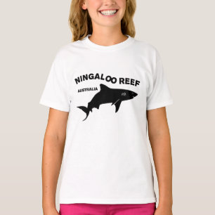T-shirt Plongée De Requin En Australie, Ningaloo Reef