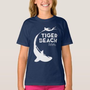 T-shirt Plongée de requins à Tiger Beach