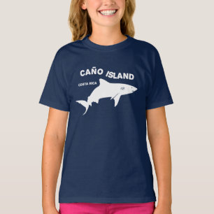 T-shirt Plongée de requins Caño Island - Costa Rica