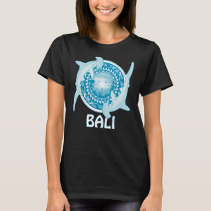 T-shirt Plongée de requins marteaux Bali Indonésie