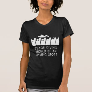 T-shirt Plongée d'étape