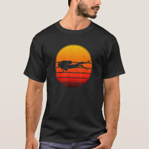 T-shirt Plongée en Apnée pour Femmes Plongée sous-marine