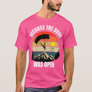 T-shirt Plongée en ciel
