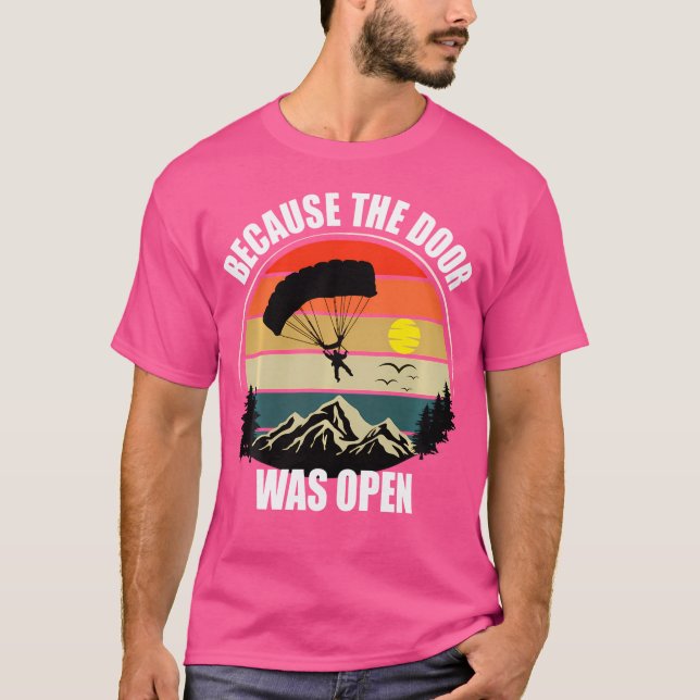 T-shirt Plongée en ciel (Devant)