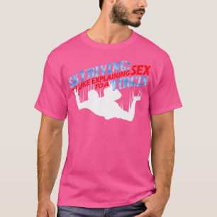 T-shirt Plongée en ciel