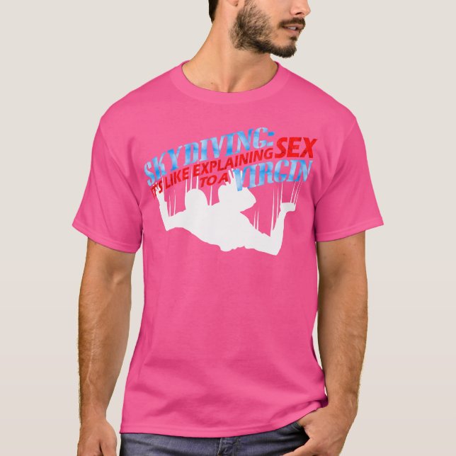 T-shirt Plongée en ciel (Devant)