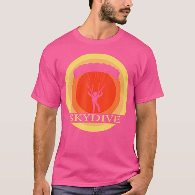 T-shirt Plongée en ciel (Devant)