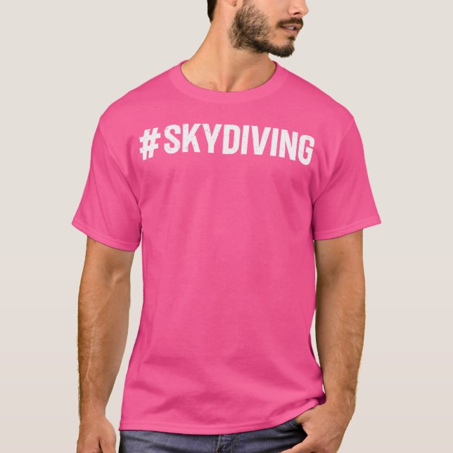 T-shirt Plongée en ciel (Devant)
