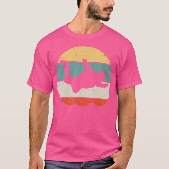 T-shirt Plongée en ciel (Devant)