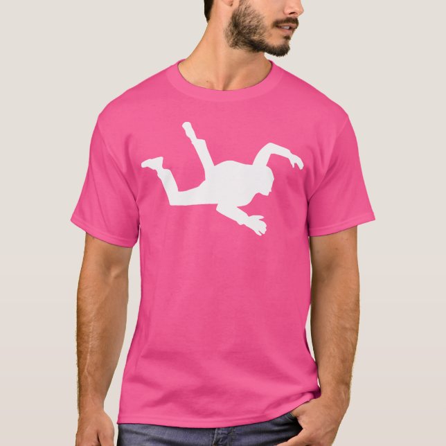 T-shirt Plongée en ciel (Devant)