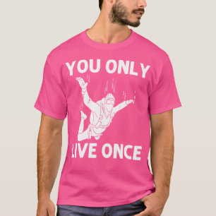 T-shirt Plongée En Ciel Amusante Pour Parachutisme Saut Ci