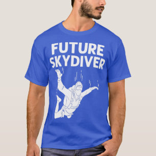 T-shirt Plongée En Ciel Drôle Pour Les Enfants Garçons Par