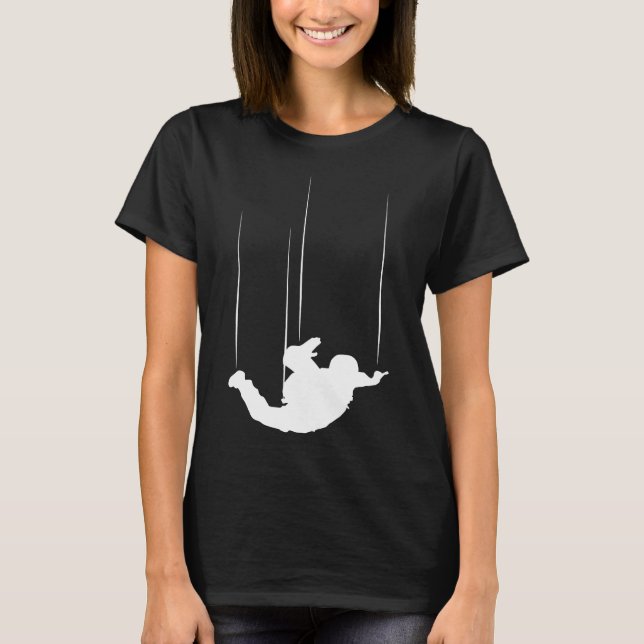 T-shirt Plongée En Ciel Et Chute Gratuit (Devant)