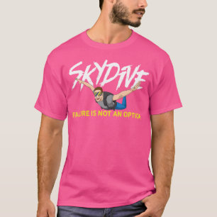 T-shirt Plongée En Ciel Pour Un Skidificateur