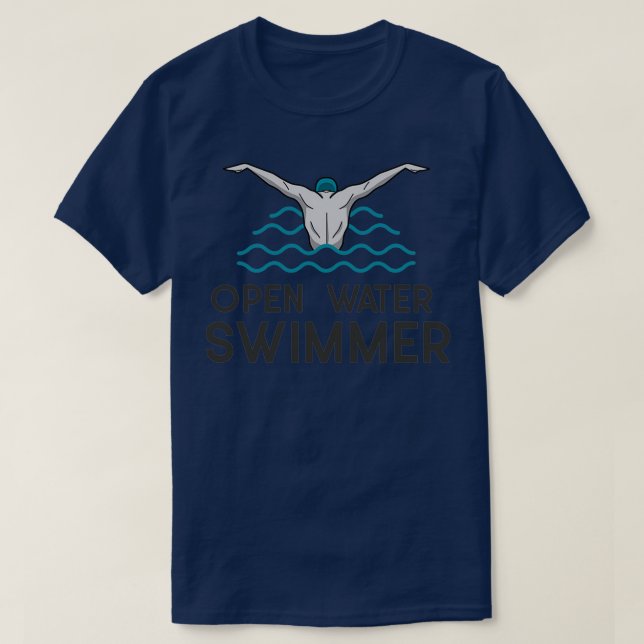 T-shirt Plongée en eau libre (Design devant)