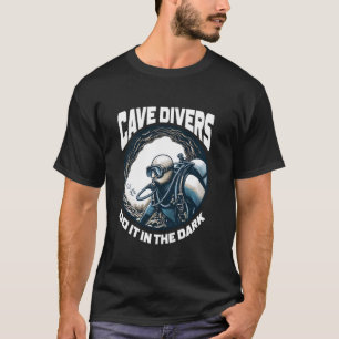 T-shirt Plongée en grotte