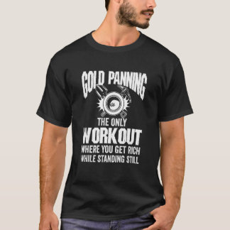 T-shirt Plongée en or seulement Entraînement où vous obten