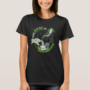 T-shirt Plongée en scaphandre 2024 Plonger dans l'amitié a