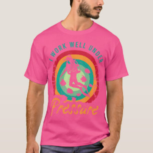 T-shirt Plongée en Scaphandre Drôle Pour un Plongeur en Ap