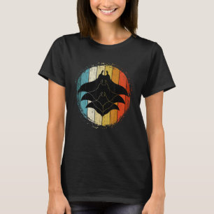 T-shirt Plongée en scaphandre raie Manta animal marin Mant