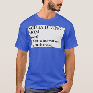 T-SHIRT PLONGÉE EN SCUBA 6 3
