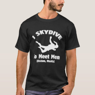 T-shirt Plongée en Skype pour rencontrer des hommes