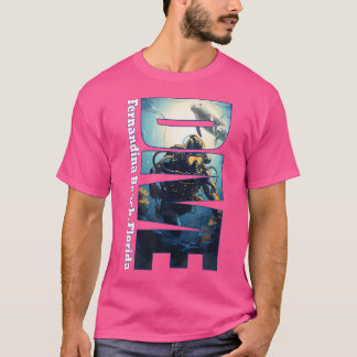T-shirt Plongée Fernandina Beach Floride Scuba Plongée en