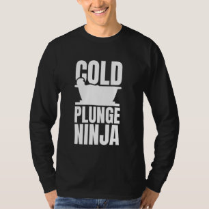 T-shirt Plongée froide Ninja Bain de glace Plongée froide