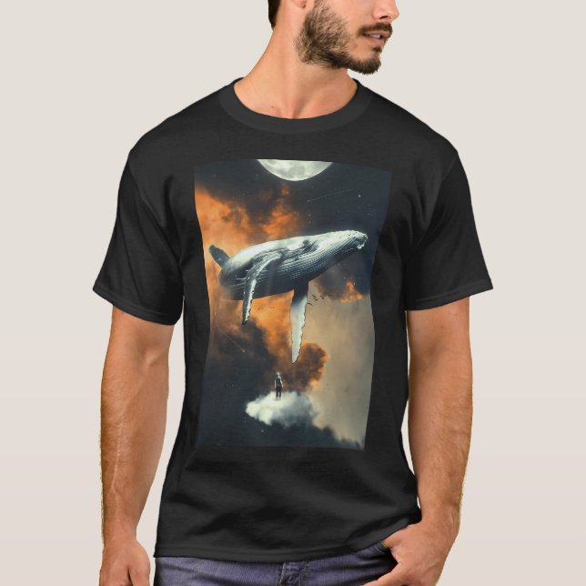 T-shirt Plongée haute (Devant)