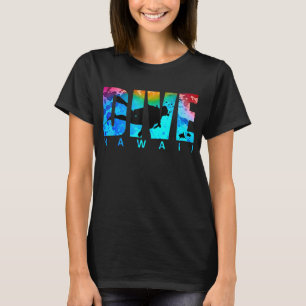 T-shirt Plongée Hawaii avec plongée sous-marine & requins