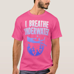 T-shirt Plongée I Breather Diver sous-marin Swimmer
