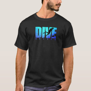 T-shirt Plongée incroyable Belize Requin Plongeur Récif Pl