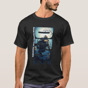 T-shirt Plongée INCROYABLE Grande Barrière de corail SCUBA