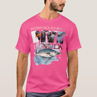 T-shirt Plongée Indian Rocks Plage Floride Plongée sous-ma
