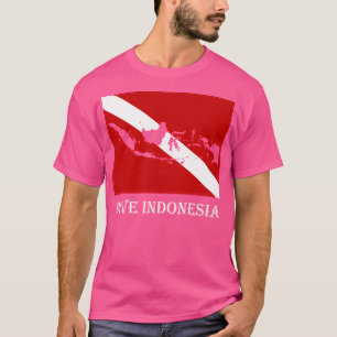 T-shirt Plongée Indonésie