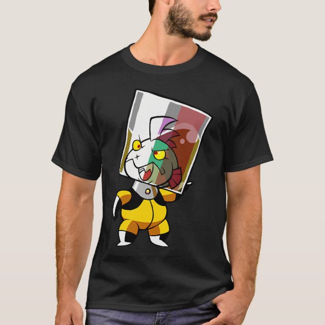 T-shirt Plongée inversée (Devant)