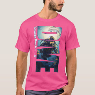 T-shirt Plongée Kawela Bay Hawaii Plongée sous-marine Snor