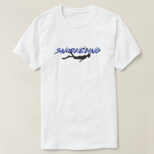 T-shirt plongée libre