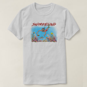 T-shirt plongée libre